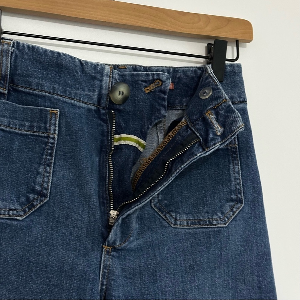Anthropologie Pilcro Skipper Wide Leg Jeans - Picture 8 of 14